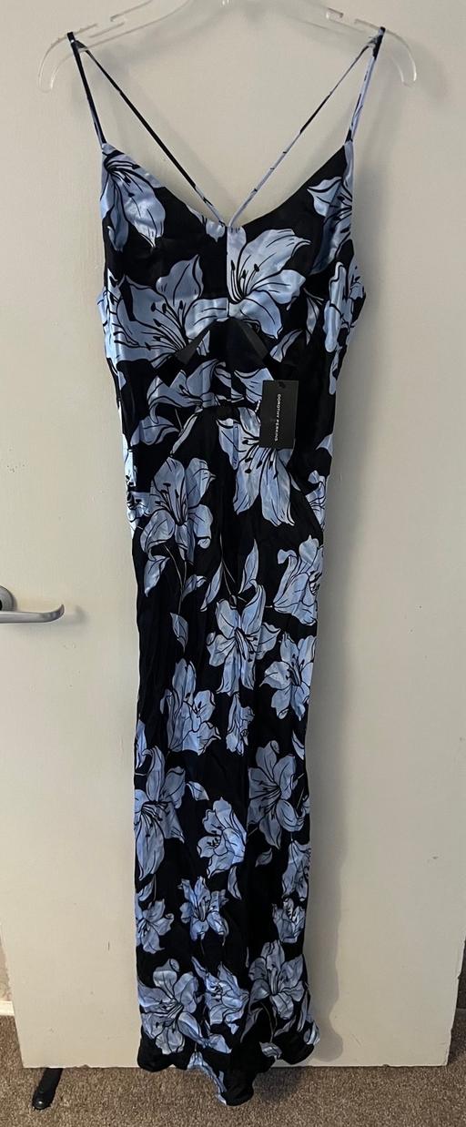 Buy & Sell West London West Kensington - West London - Photos for Dorothy Perkins Premium Floral Satin Dress