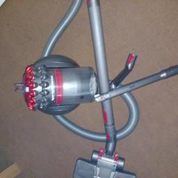 Dyson big ball hoover in excellent condition has powerful suction comes complete with tools can be shown fully working