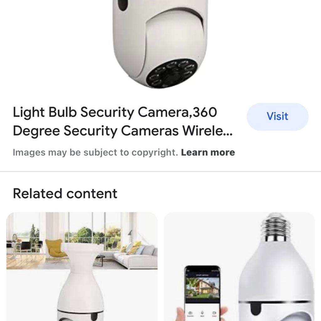 Bulb camera