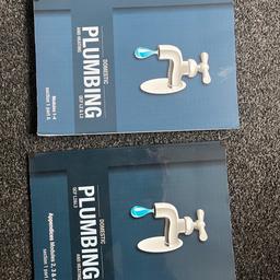 Domestic plumbing and heating modules 1-4 QCF L2&L3
£6 for the pair happy to post @ £2.96