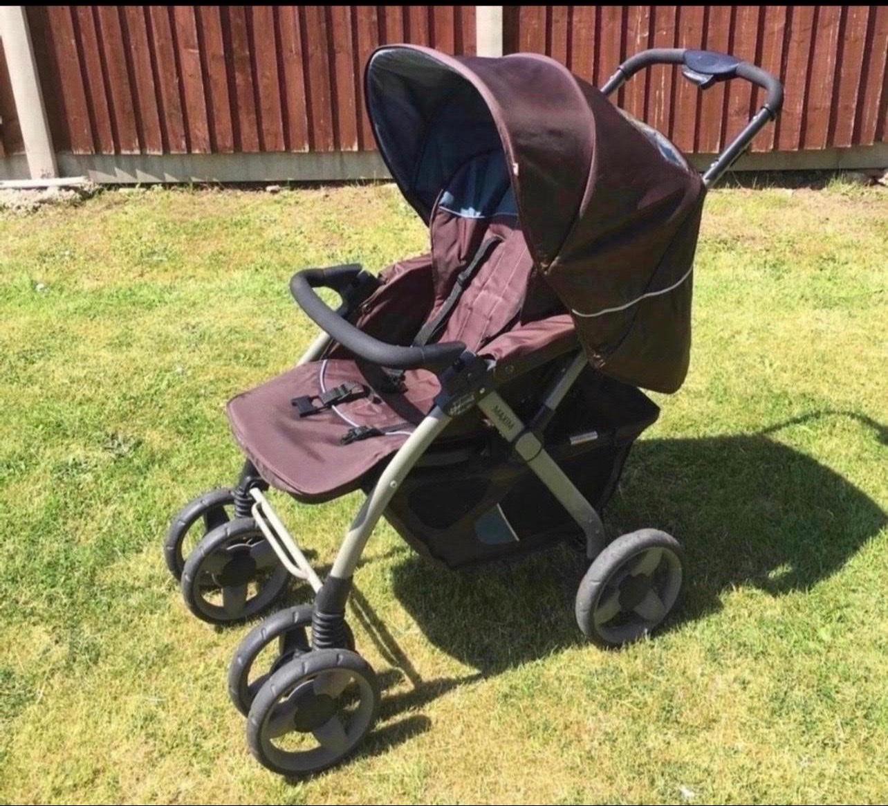 Mothercare roll hot sale stroller