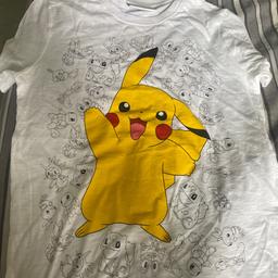 Pokémon tshirt 
Age 10yrs