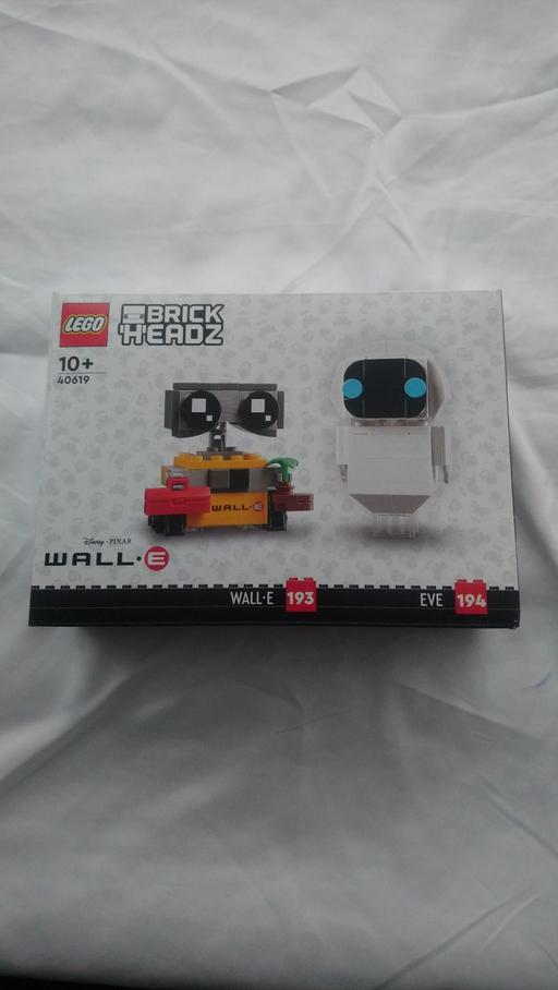 Buy & Sell Birmingham New Street Birmingham - Photos for Lego brickheadz Disney WALL. E set 40619