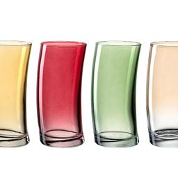 6 versch farbige Gläser der Marke Leonardo
wie neu,wurden nie verwendet