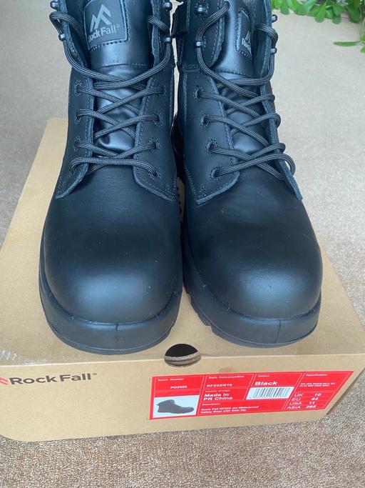 Buy & Sell Leicestershire Harborough - Photos for Rock Fall Safety Boots