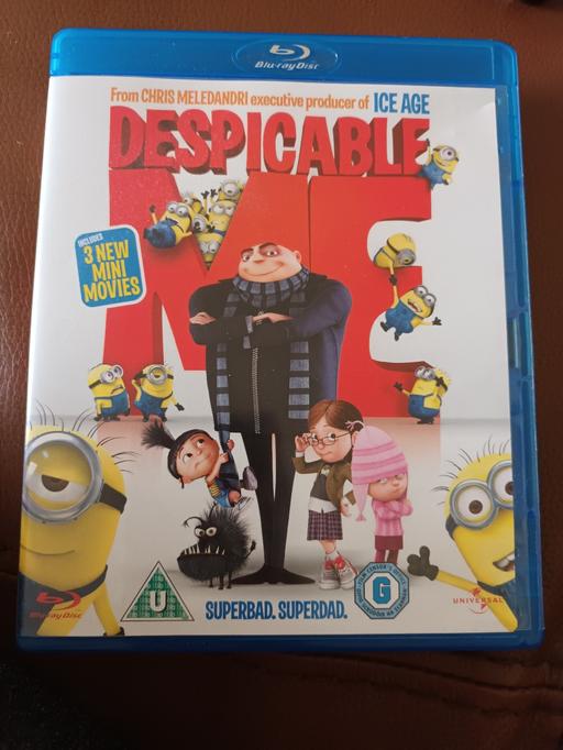 Buy & Sell West Midlands Sandwell - Photos for Despicable Me Blu- ray