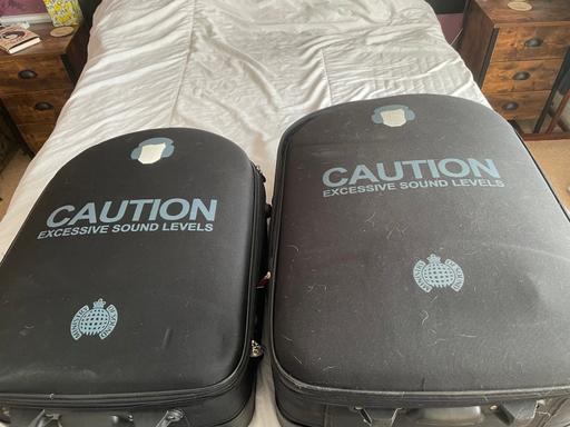 Buy & Sell Nottinghamshire Mansfield - Photos for Ministry of sound suite cases