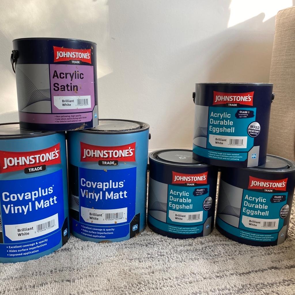 Johnstones white paint in N19 London für 50,00 £ zum Verkauf Shpock DE