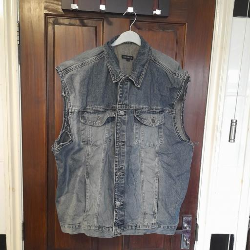 Buy & Sell Greater Manchester Tameside - Photos for Sleeveless Denim Jacket