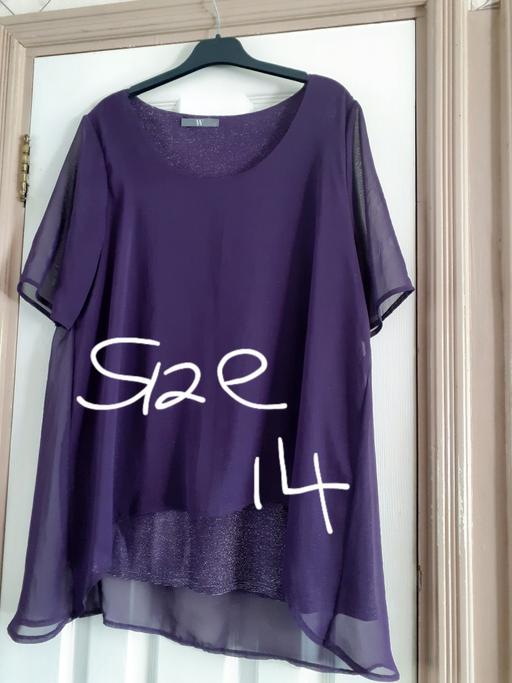 Buy & Sell West Midlands Birmingham - Photos for Ladies Top - size 14