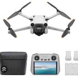 Dji mini 3 with fly more kit plus more lcd controller