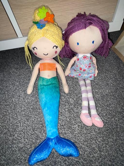 Buy & Sell West Yorkshire Wakefield - Photos for 2 doll soft toys