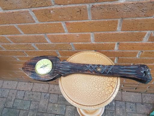 Buy & Sell West Midlands Birmingham - Photos for Vintage barometer in a spoon