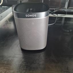Sonos play 1 speaker in excellent condition, not had much use comes in box