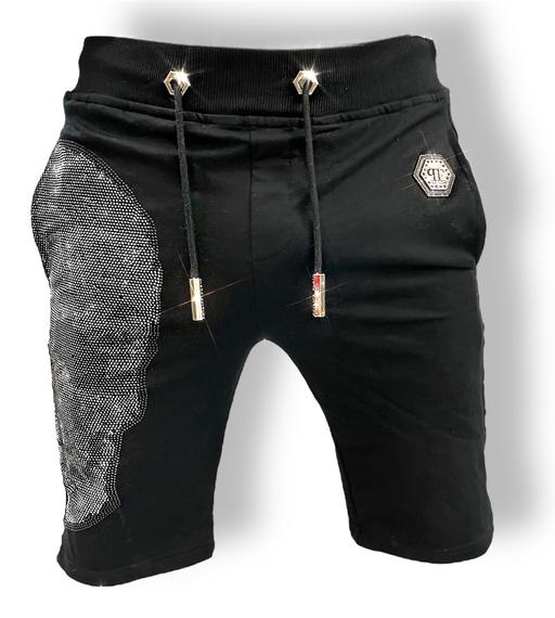 Buy & Sell South East London Tulse Hill - South East London - Photos for Philipp Plein Skull Crystal Jogging Shorts