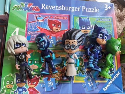 Buy & Sell Bexley Sidcup - Bexley - Photos for PJ Masks puzzle and figure toys Sidcup