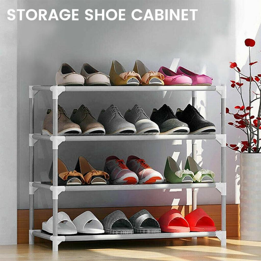 🧿Model Shoe Rack
🧿Colour Grey
🧿Style Modern
🧿Custom Bundle No
🧿Item Height 4/6/8/10 Tier
🧿Number of Shelves 10
🧿Item Width 4/6/8/10 Tier
🧿Assembly Required Yes
🧿Material Fabric & Metal
🧿Mounting Free Standing
🧿Capacity More than 30 pairs
🧿Type Shoe Rack