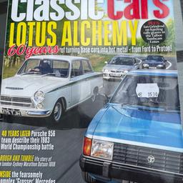 CLASSIC CARS 2023
Zeitschrift 162 Seiten Neupreis €15,30
Englische Version!