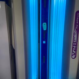 V28 pro by Alisun
Stand up sunbed
All in working working order
Need the room
Collection only
