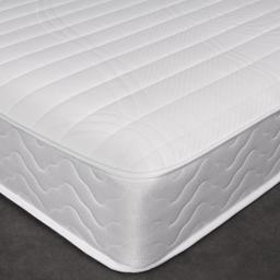Todays bargain is a New wrapped double sprung memory foam mattress. Massive saving compared usual price.
Ask about pillows duvets bedding sets to go with your new mattress.
Free local delivery.