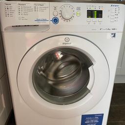 Indesit washing machine 
Collection only from Shrewsbury 
Details on the pictures