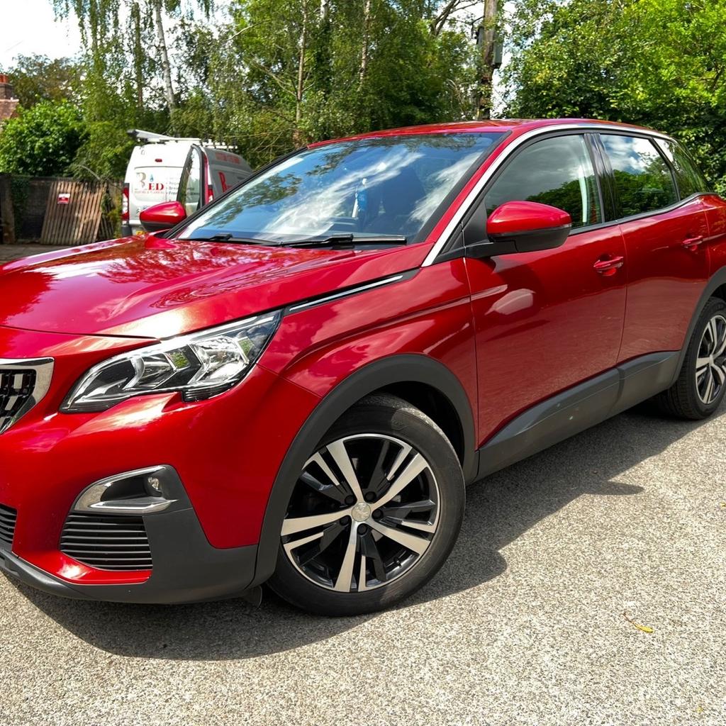 2018 (18) Peugeot 3008 1.6 HDi Automatic
Only 1 previous owner
ULEZ compliant
Alloy wheels
Air conditioning
Digital cockpit
Owned for the last 4 + Years
Been a great car for myself and expanding family.
F/S/H
Recent £1000+ spend at peugeot for add blue injector and pipes, rear brake pads and service.
Very reliable and economical
£180 road tax
New car ordered hence reluctant sale
Still in daily use
Full V5 and book pack