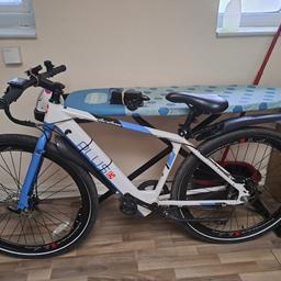 I'm selling my electric bike and have about 226.4km mileage covered. This ebike is still in very good condition as follows with the followings;
* Saddle & Seatpost
* Battery Charger & Power Lead
* Tool kits in Bag
I've got other household items for sale (Double Bed & Mattress, Brown leather sofa, Rug, Wardrobe, Microwave, Blender, TV stand, Electric Beldray heater, ladder, cue stick). Contact me if you need any of these items.