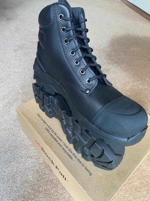 Buy & Sell Leicestershire Harborough - Photos for Rock Fall Safety Boot