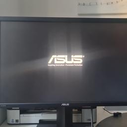Verkaufe hier einen ASUS PB 248 LCD Monitor 24’ in schwarz.
Das Gerät ist in einem super Zustand und bitte nur selbst abzuholen!.