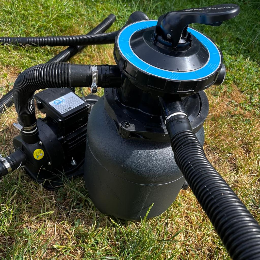 Sandfilteranlage für bis zu 20 m3 Pools in 6923 Marktgemeinde Lauterach