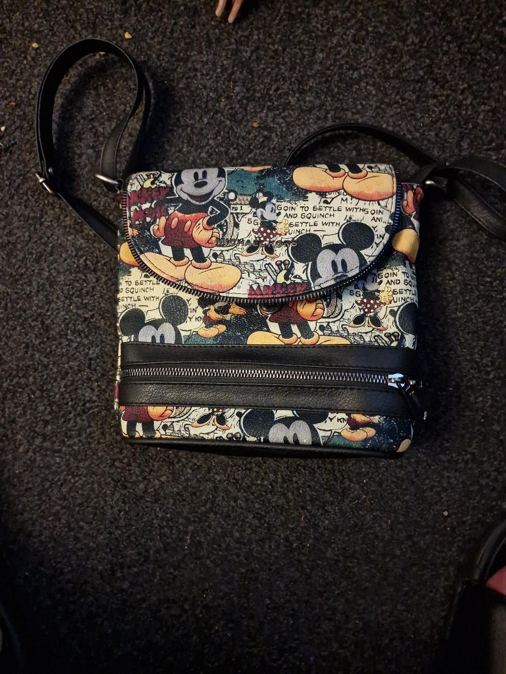 Mickey mouse michael kors bag best sale