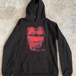 Lost soles 2025 red gorilla hoodie