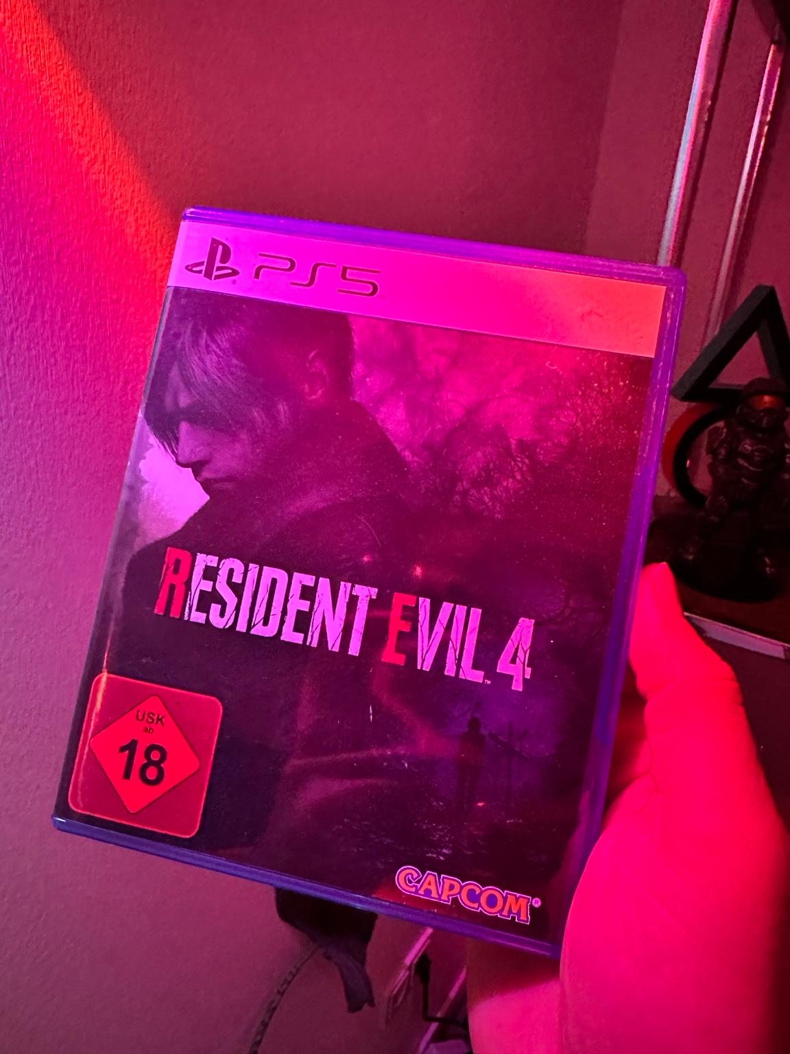 Resident Evil 4 Remake PS5 Deutsche Version In 22399 Hamburg F r 30