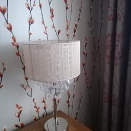 Next table lamps set of 2
In great condition
From a pet and smoke free clean home. 
Currently still retails in Next..