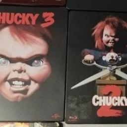 Steelbook Chucky 2 
Steelbook Chucky 3

Versand inklusive