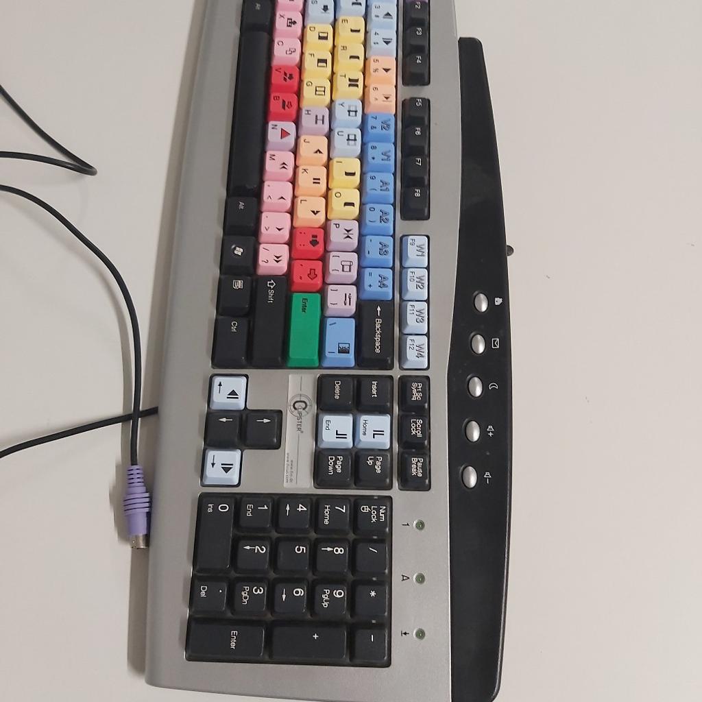 Tastatur in gute Zustand