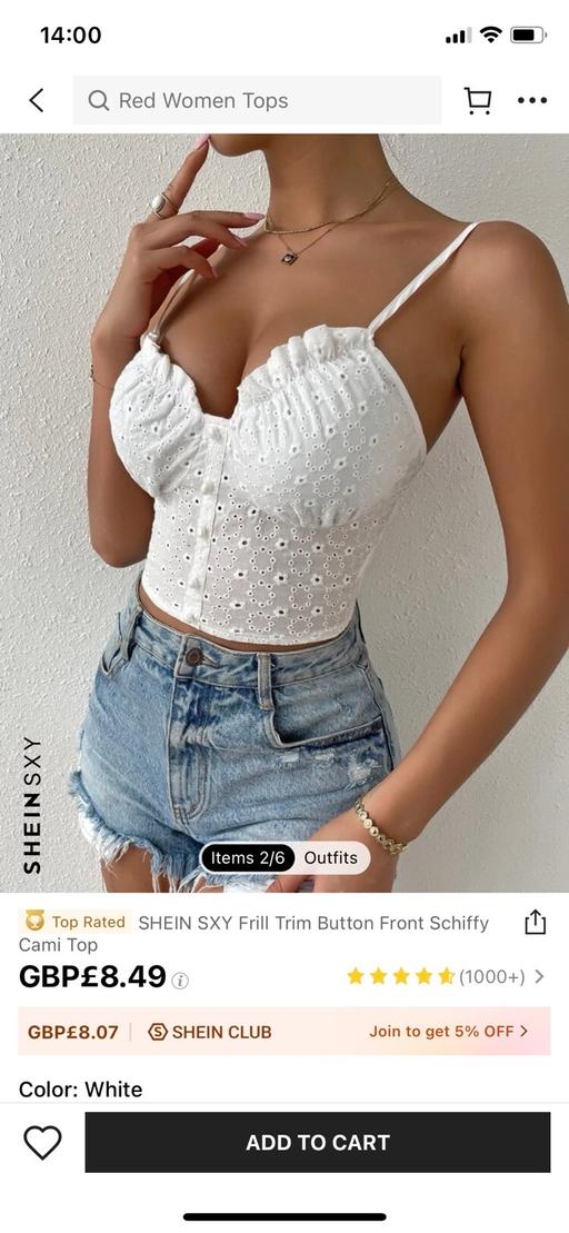 Buy & Sell West London Hounslow - Photos for Brand new Shein cami top