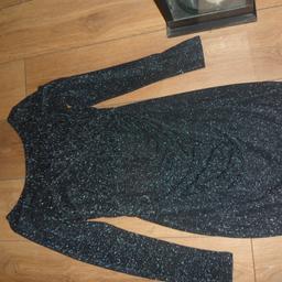 A SPARKLY DRESS FROM LIPSY SIZE 14 GREAT CONDITION