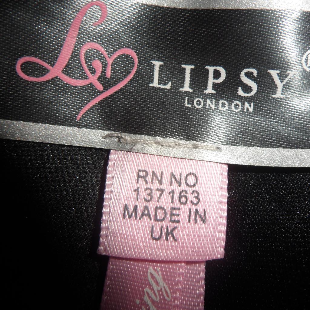 A SPARKLY DRESS FROM LIPSY SIZE 14 GREAT CONDITION