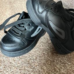 Boys fila trainers like new only worn few times grown out of them too quick. Size 6. Smoke and pet free home