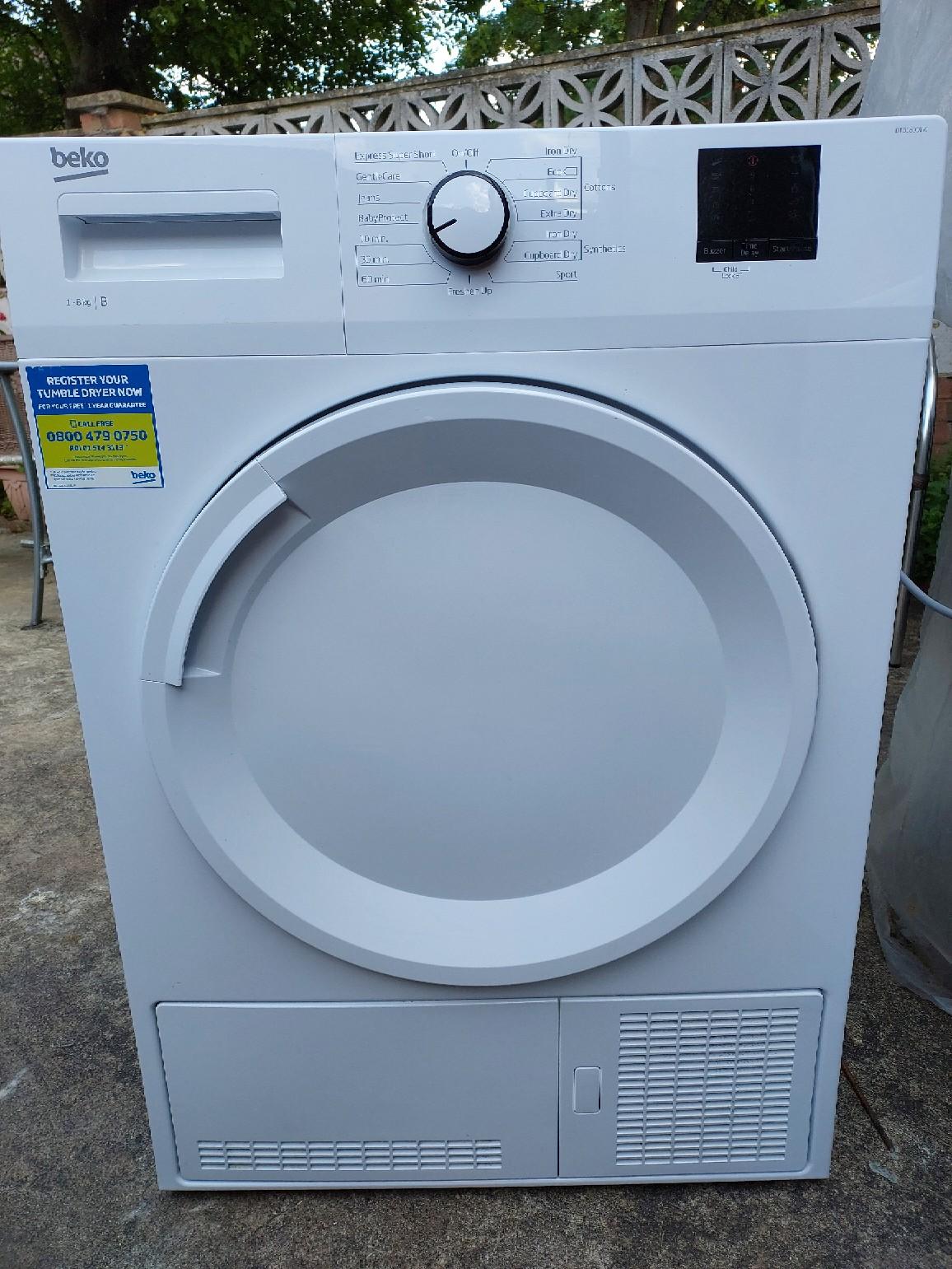 Beko 8kg condenser tumble dryer in E12 London for £140.00 for sale Shpock