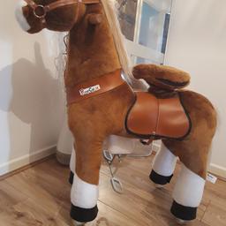 PonyCycle horse toys can be used indoors and outdoors, allowing boys and girls to have fun wherever and anytime without worrying about running out of power