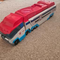 Very good condition paw patrol truck.
Collection from b14