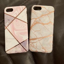 2 x Marble Effect Iphone Cases fits Iphone 8 & 11 SE. Excellent Condition.

Collection S64 Area. Can post for additional post & packing fees. I only accept Cash or Bank Transfer & i only post out to UK. 😊 Happy Sphocking!