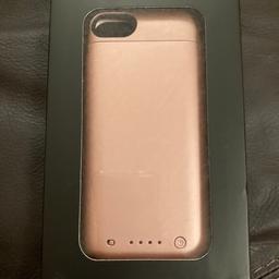 Iphone 8 Charger Case. Excellent Condition.Rose Gold.

Collection S64 Area. Can post for additional post & packing fees. I only accept Cash or Bank Transfer & i only post out to UK. 😊 Happy Sphocking!