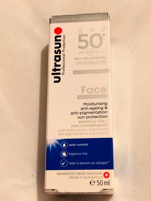 Buy & Sell Central London Cannon Street Station - Central London - Photos for Ultrasun anti- pigmentation face SPF