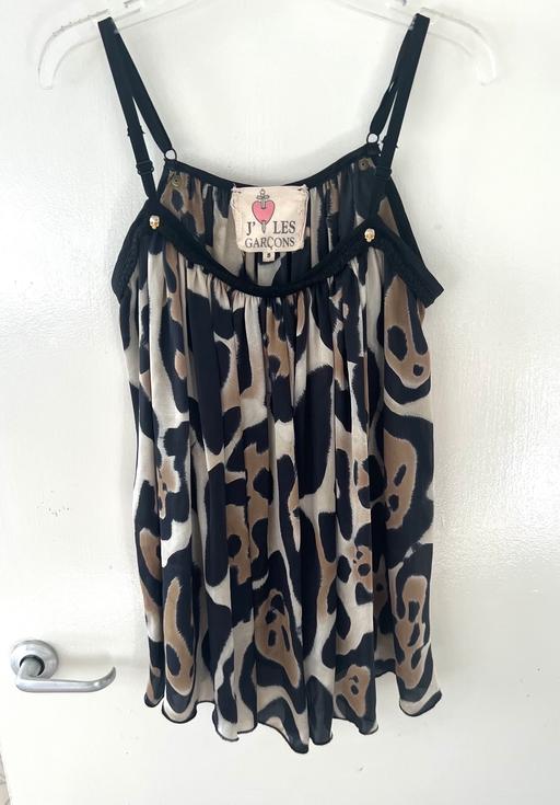 Buy & Sell South West London West Brompton - South West London - Photos for J'aime Les Garcons Cold Shoulder Top Blouse