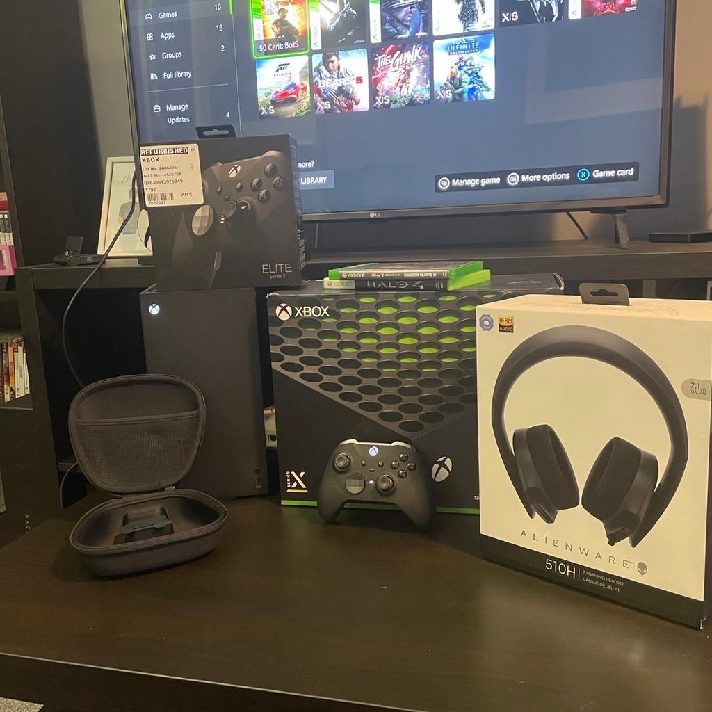XBOX SERIES X BUNDLE FOR SALE!!! in WV12 Willenhall für 300,00 £ zum