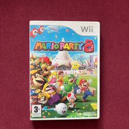 Biete hier zum Verkauf an!

️ siehe Bilder

Nintendo Wii
Mario Party 8

Versand möglich gegen Aufpreis!

️Keine Garantie und Rücknahme