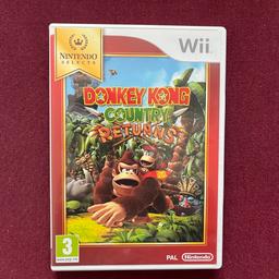 Biete hier zum Verkauf an!

️ siehe Bilder

Nintendo Wii
Donkey Kong Country Returns

Versand möglich gegen Aufpreis!

️Keine Garantie und Rücknahme